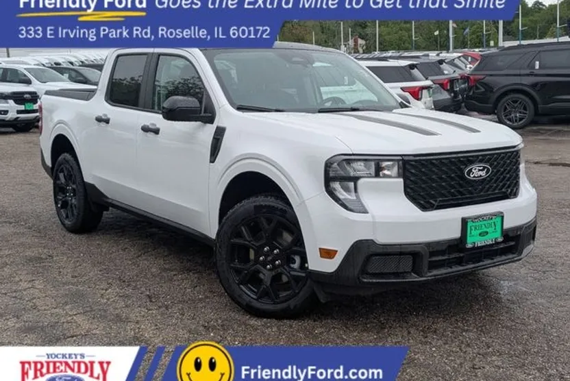 2025 Ford Maverick XLT photo 1