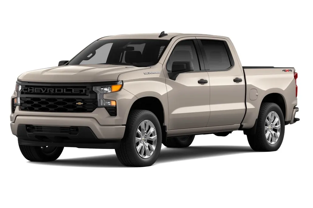 2026 Chevrolet Silverado 1500 Custom photo 1