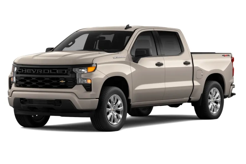 2026 Chevrolet Silverado 1500 Custom photo 1