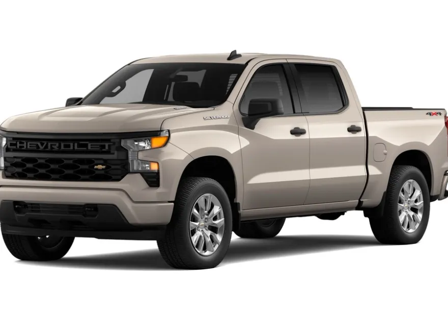 2026 Chevrolet Silverado 1500 Custom photo 1