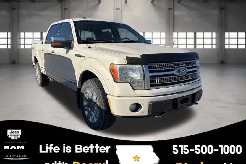 2009 Ford F-150 Platinum photo 1