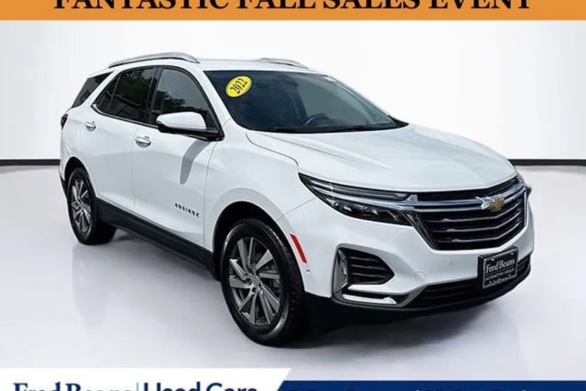 2022 Chevrolet Equinox Premier photo 1