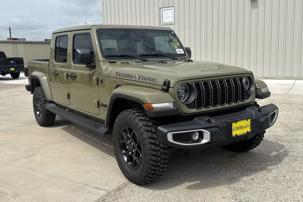 2025 Jeep Gladiator Texas Trail photo 1