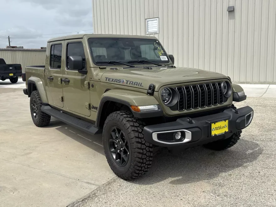2025 Jeep Gladiator Texas Trail photo 1