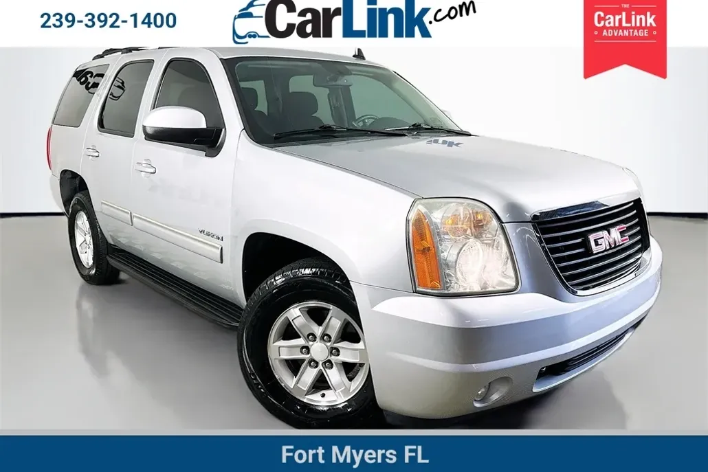 2014 Gmc Yukon SLE photo 1