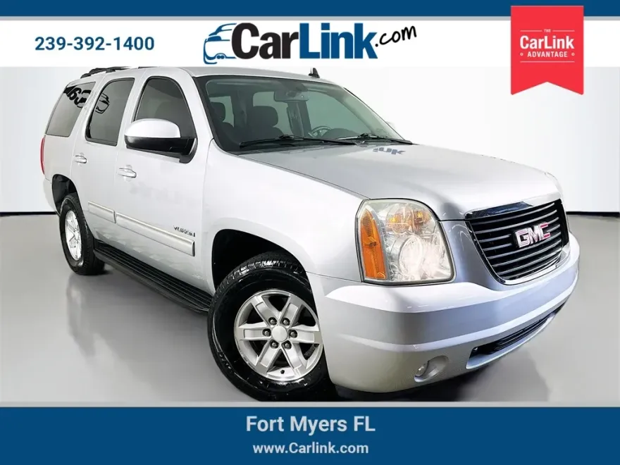2014 Gmc Yukon SLE photo 1