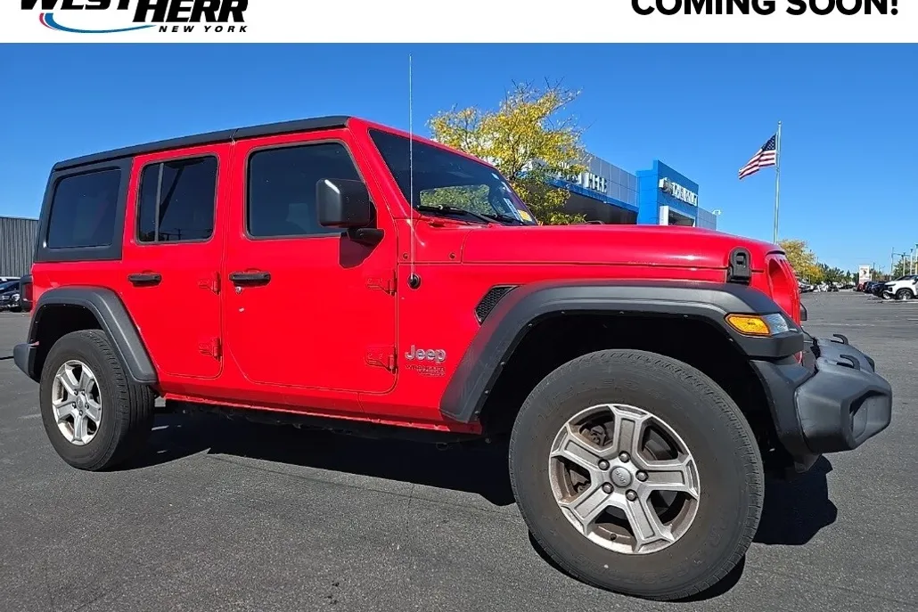 2019 Jeep Wrangler Unlimited Sport S photo 1