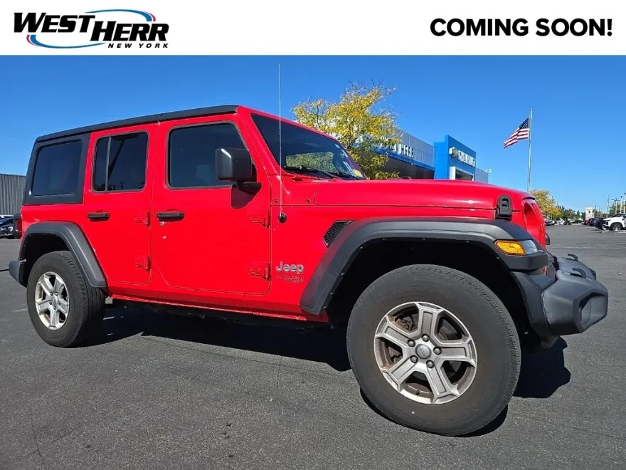 2019 Jeep Wrangler Unlimited Sport S photo 1