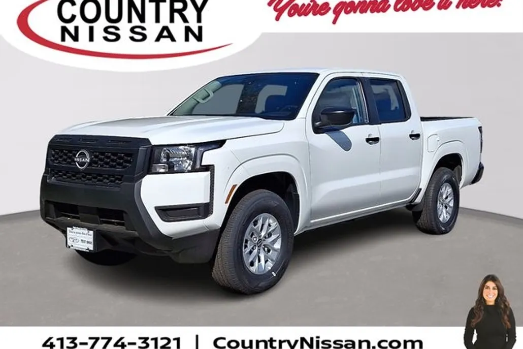 2025 Nissan Frontier S photo 1
