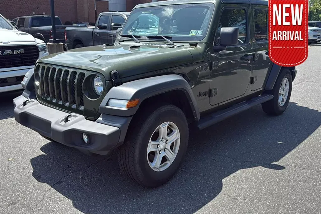 2022 Jeep Wrangler Unlimited Sport S photo 1