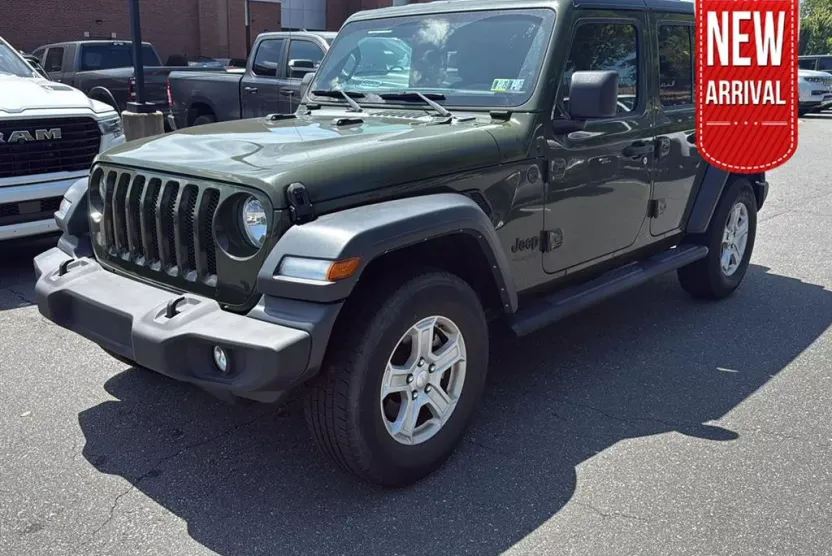 2022 Jeep Wrangler Unlimited Sport S photo 1