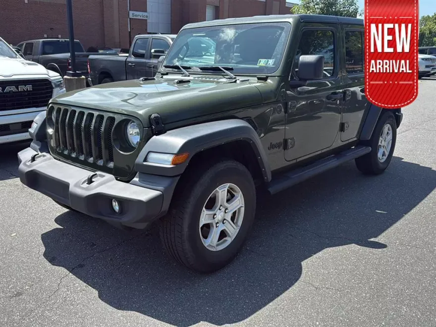 2022 Jeep Wrangler Unlimited Sport S photo 1