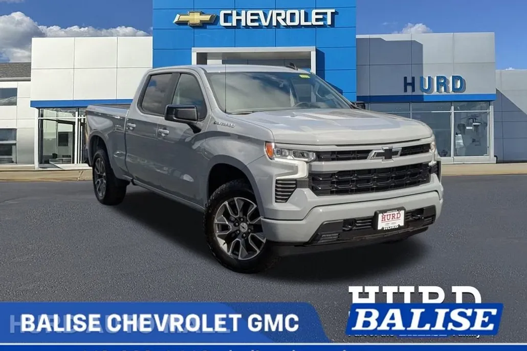 2025 Chevrolet Silverado 1500 RST photo 1