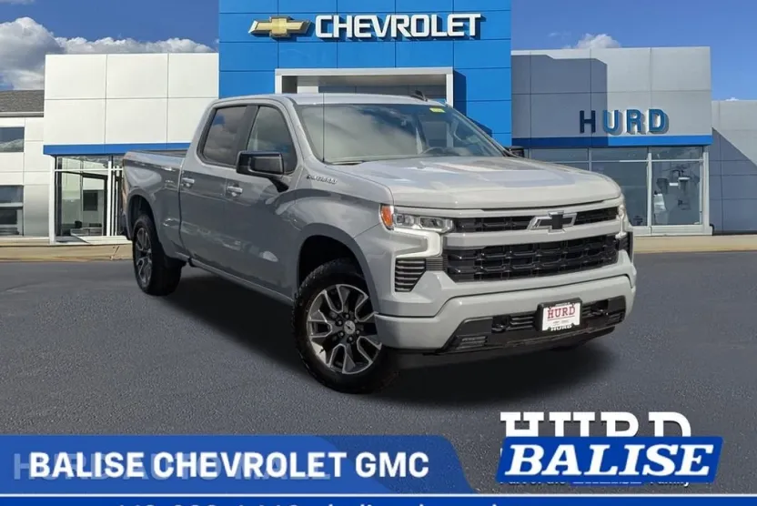 2025 Chevrolet Silverado 1500 RST photo 1
