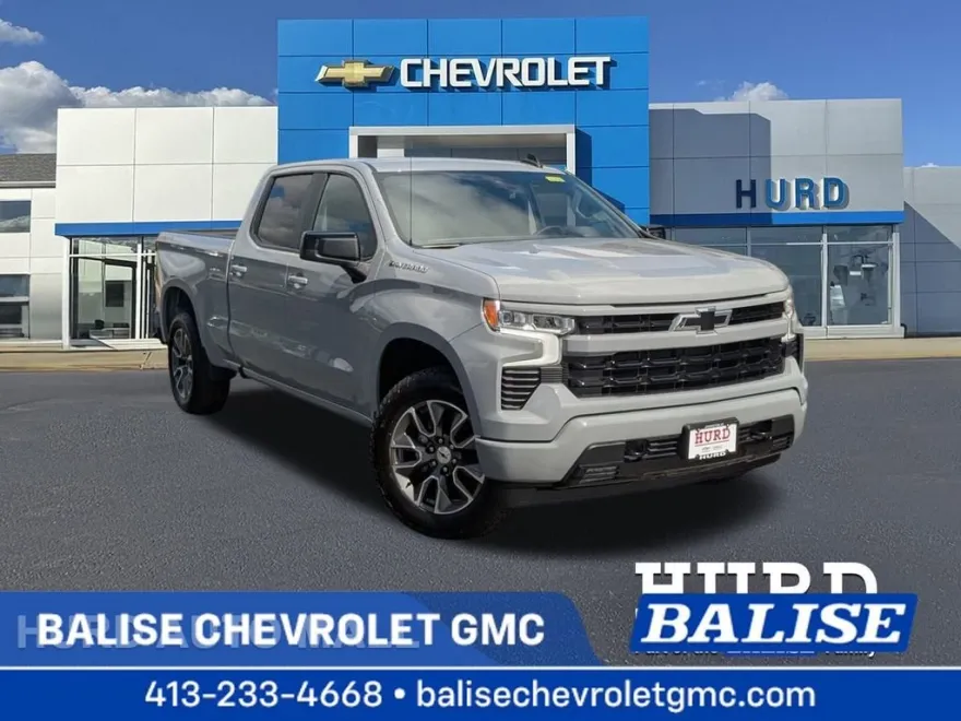 2025 Chevrolet Silverado 1500 RST photo 1