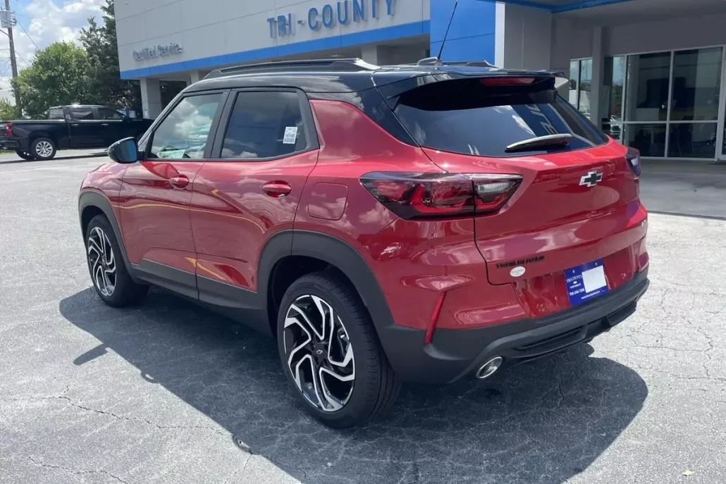 2026 Chevrolet Trailblazer RS photo 1