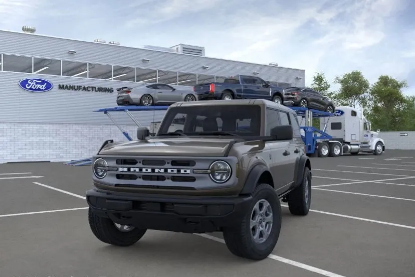 2025 Ford Bronco Big Bend photo 1