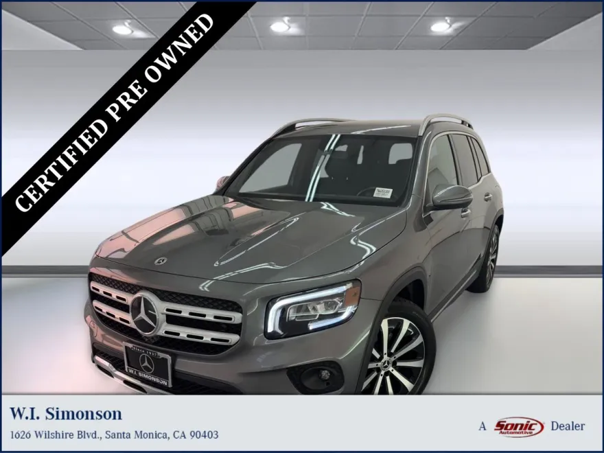 2022 Mercedes Benz GLB 250 photo 1