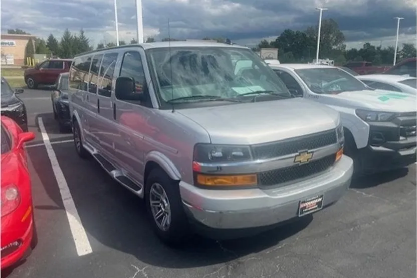 2023 Chevrolet Express Cargo Van Conversion photo 1