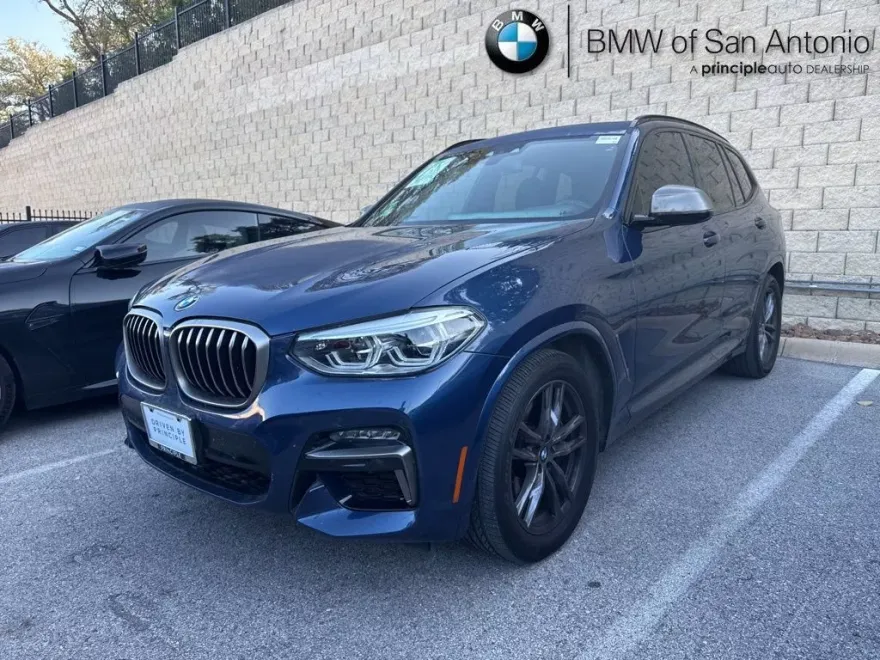 2020 Bmw X3 M40i photo 1