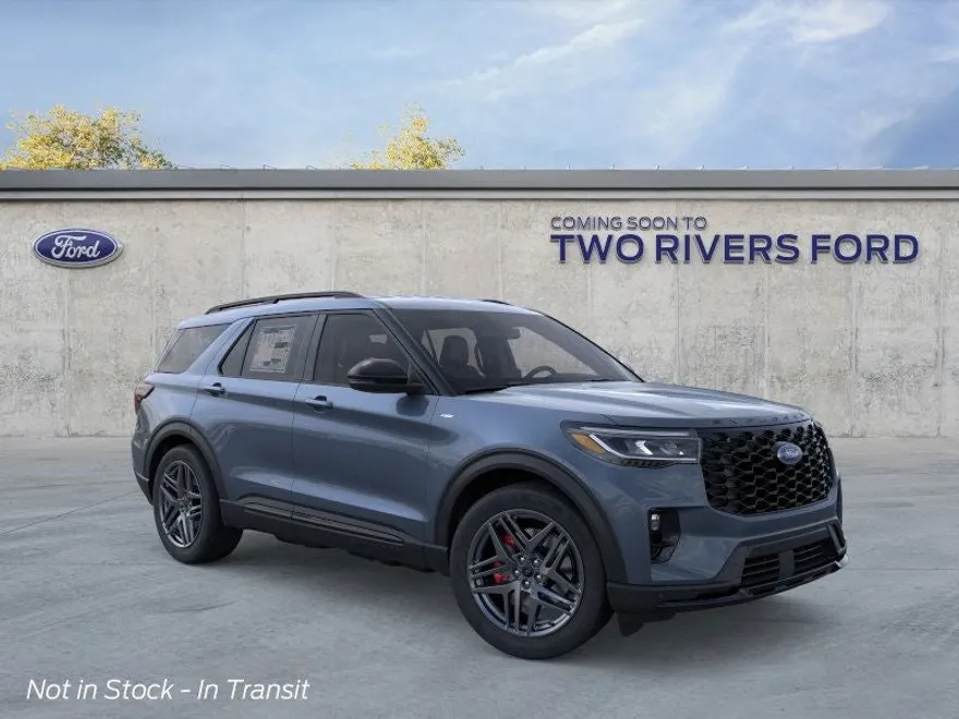2025 Ford Explorer ST-Line photo 1