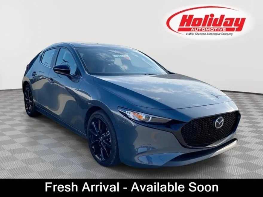 2024 Mazda Mazda3 Hatchback 2.5 s Carbon photo 1