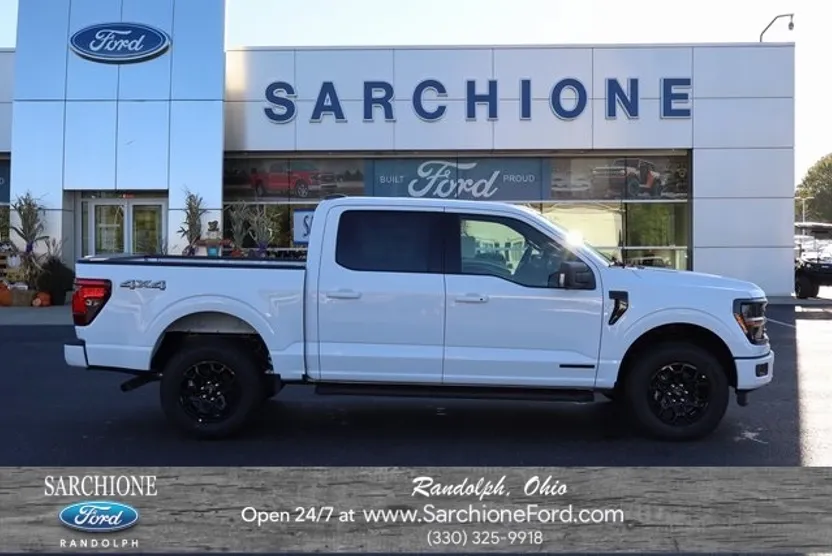 2025 Ford F-150 XLT photo 1