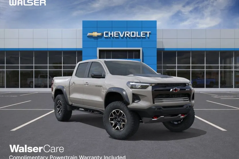 2026 Chevrolet Colorado ZR2 photo 1