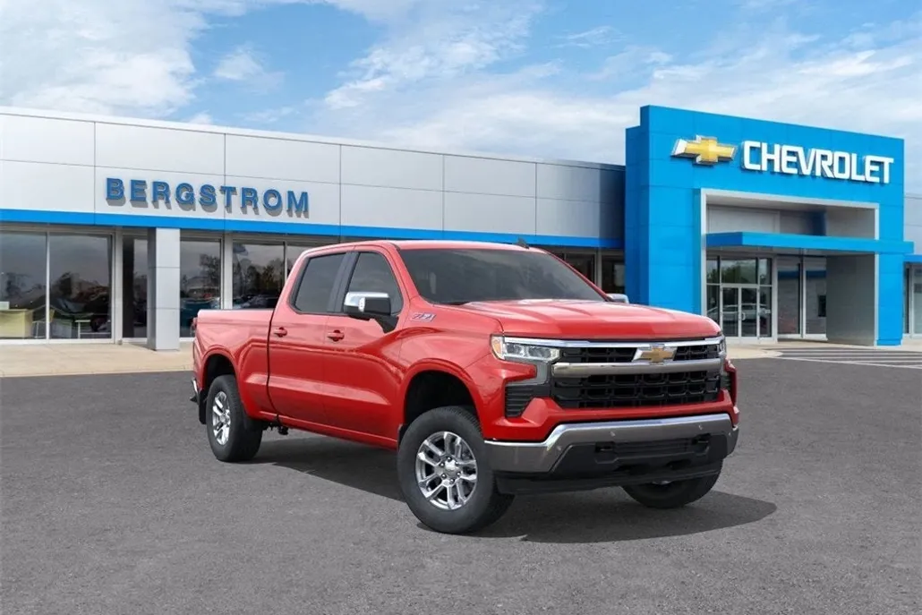 2025 Chevrolet Silverado 1500 LT photo 1