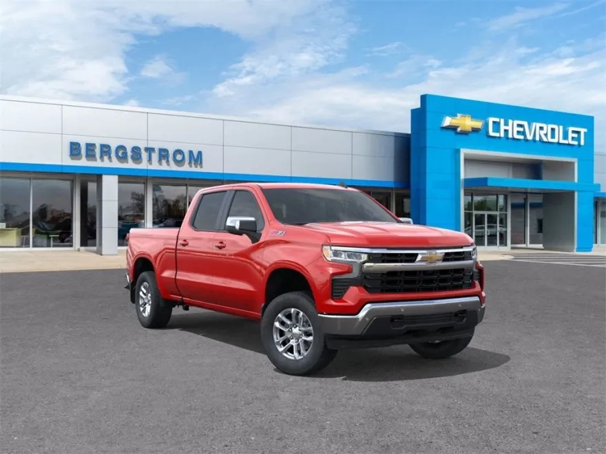 2025 Chevrolet Silverado 1500 LT photo 1