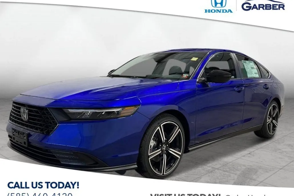 2025 Honda Accord Hybrid Sport photo 1
