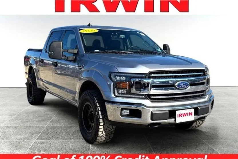 2020 Ford F-150 XLT photo 1