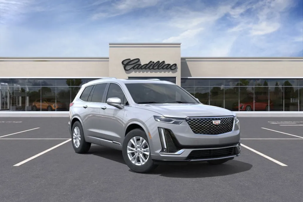 2025 Cadillac XT6 Luxury photo 1
