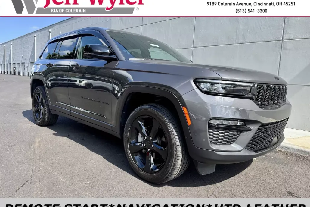 2025 Jeep Grand Cherokee Limited photo 1