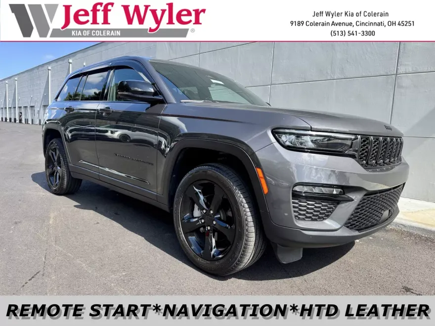 2025 Jeep Grand Cherokee Limited photo 1