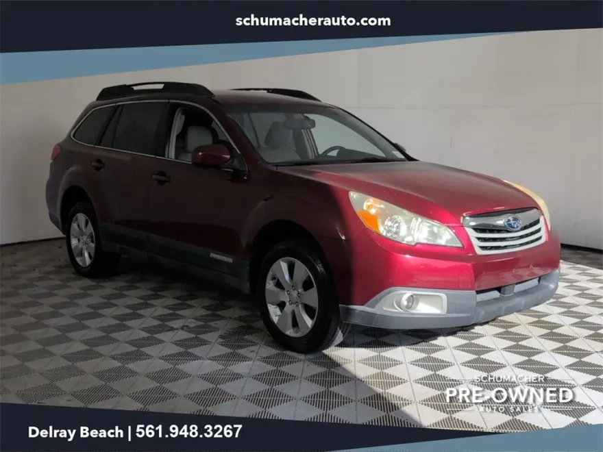 2011 Subaru Outback 2.5i Premium photo 1