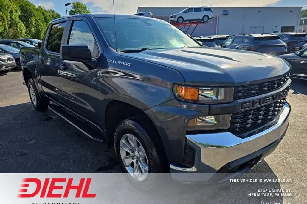 2019 Chevrolet Silverado 1500 photo 1