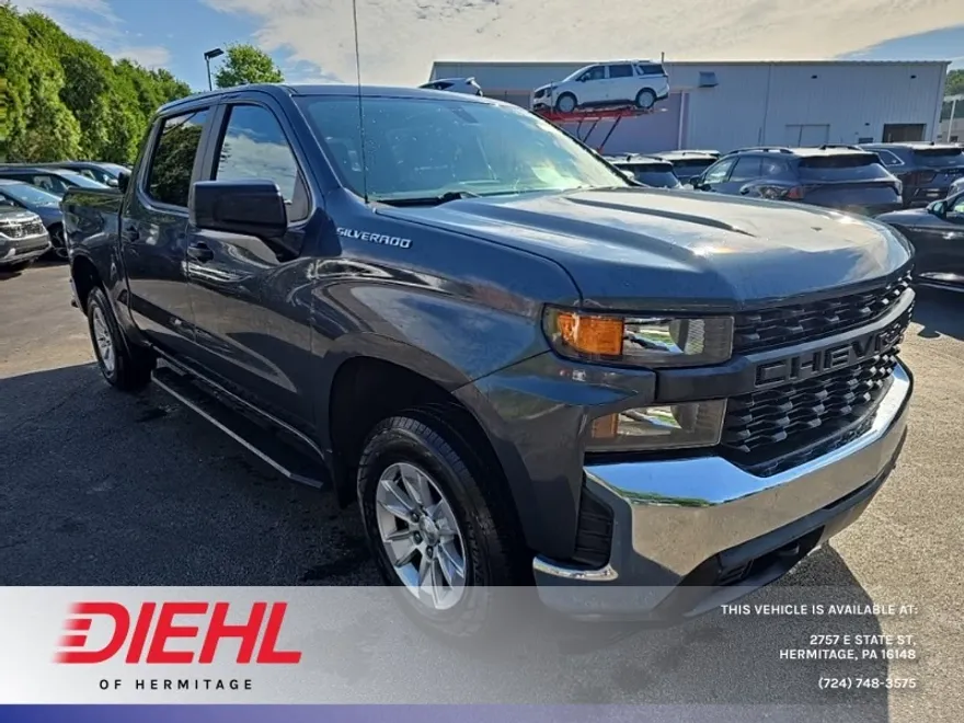 2019 Chevrolet Silverado 1500 photo 1