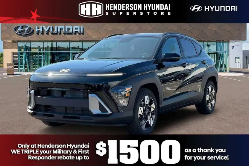 2025 Hyundai Kona SEL photo 1