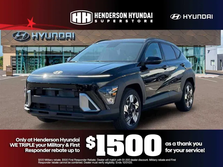 2025 Hyundai Kona SEL photo 1
