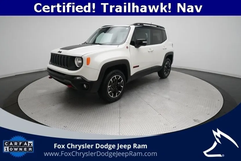 2023 Jeep Renegade Trailhawk photo 1