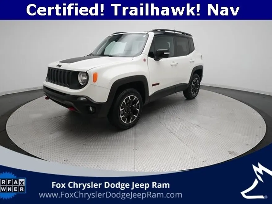 2023 Jeep Renegade Trailhawk photo 1