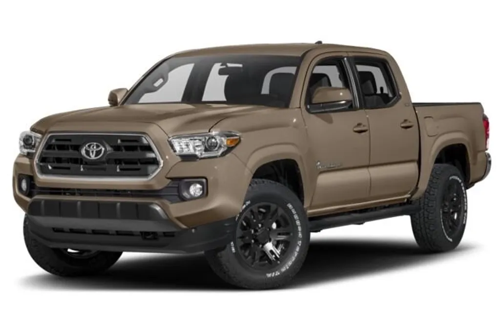 2017 Toyota Tacoma SR5 photo 1