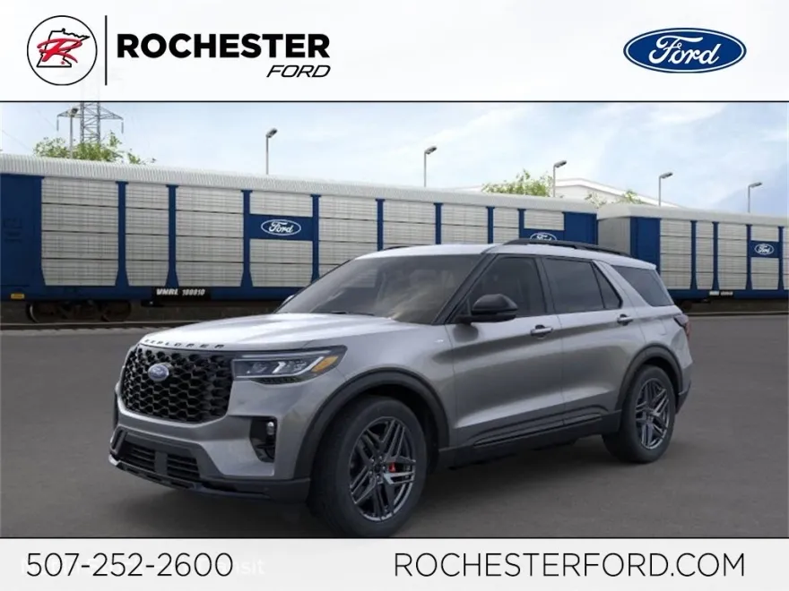 2025 Ford Explorer ST-Line photo 1