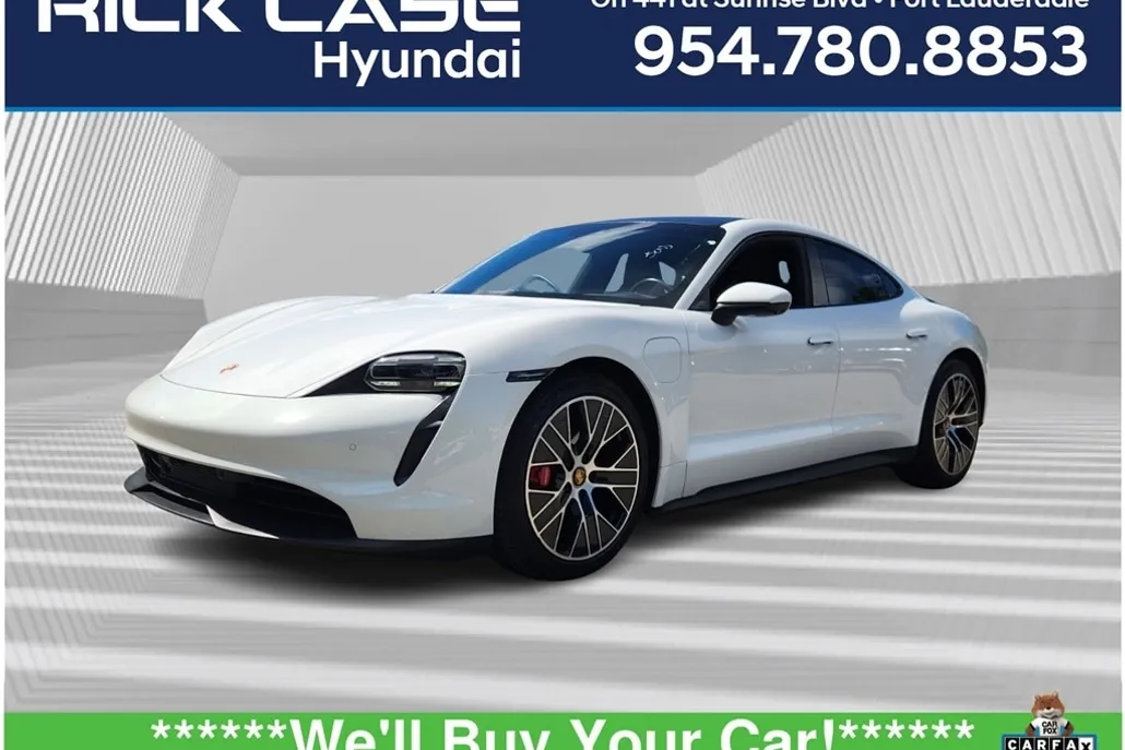 2022 Porsche Taycan 4S photo 1