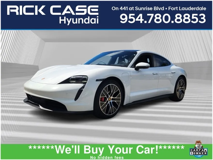 2022 Porsche Taycan 4S photo 1