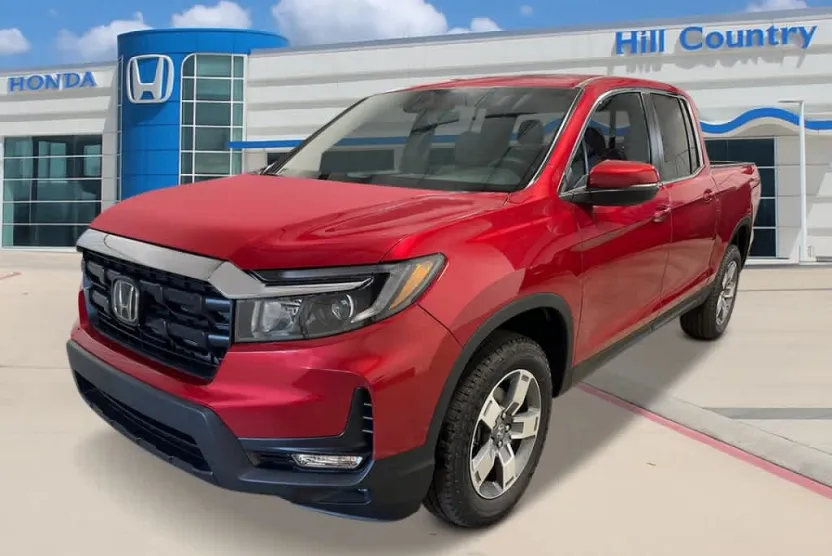 2025 Honda Ridgeline RTL photo 1