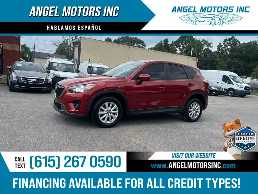 2013 Mazda CX-5 Touring photo 1