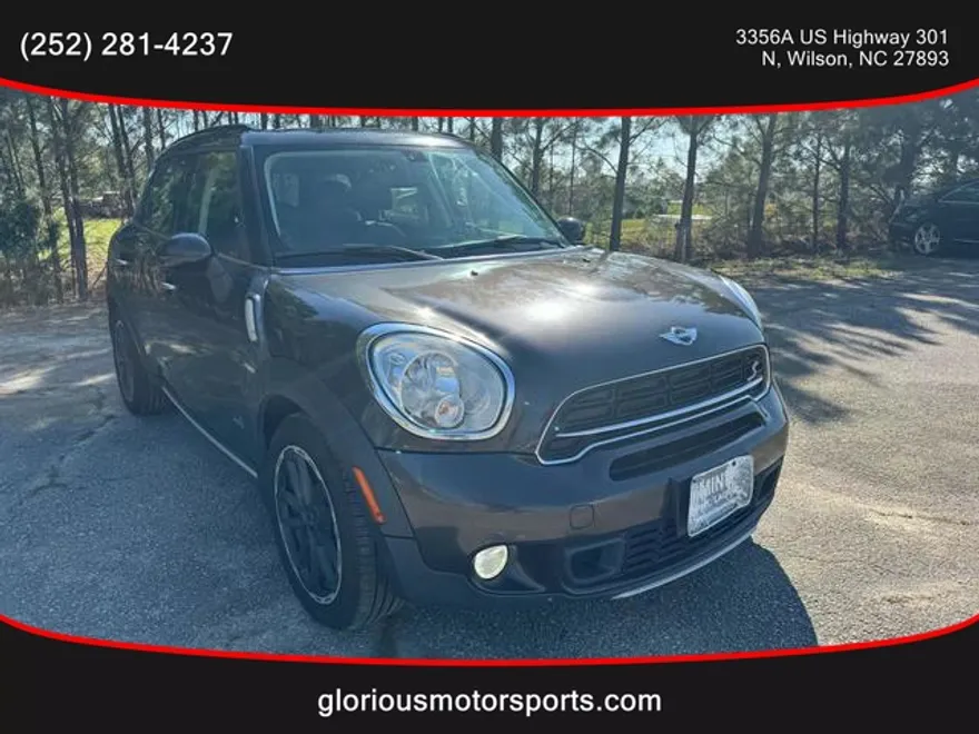 2015 Mini Countryman S ALL4 photo 1
