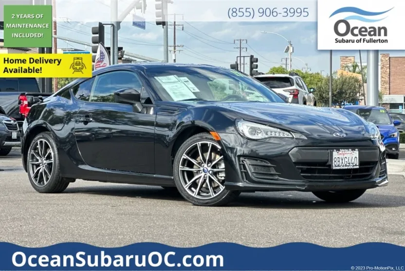 2017 Subaru BRZ Premium photo 1